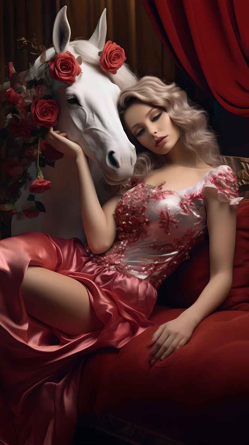高清美女