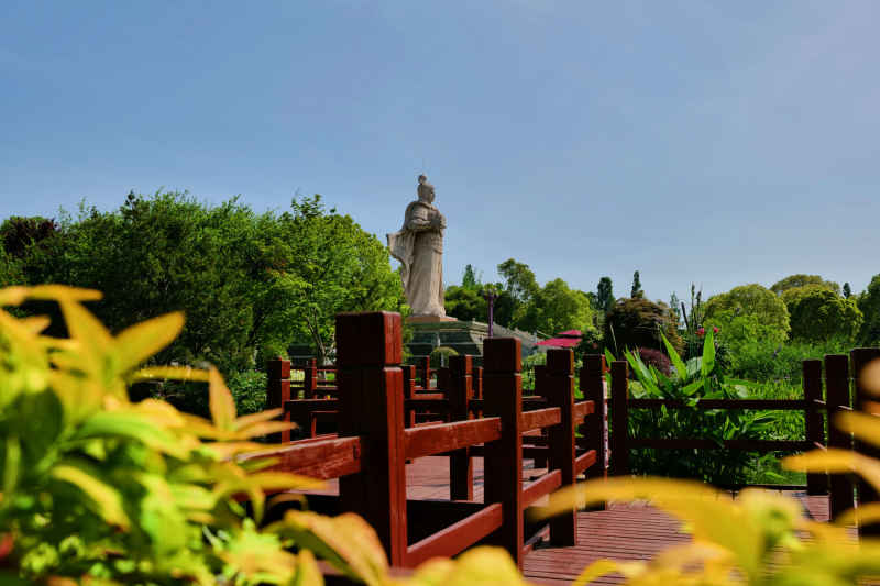 汉中拜将台 1