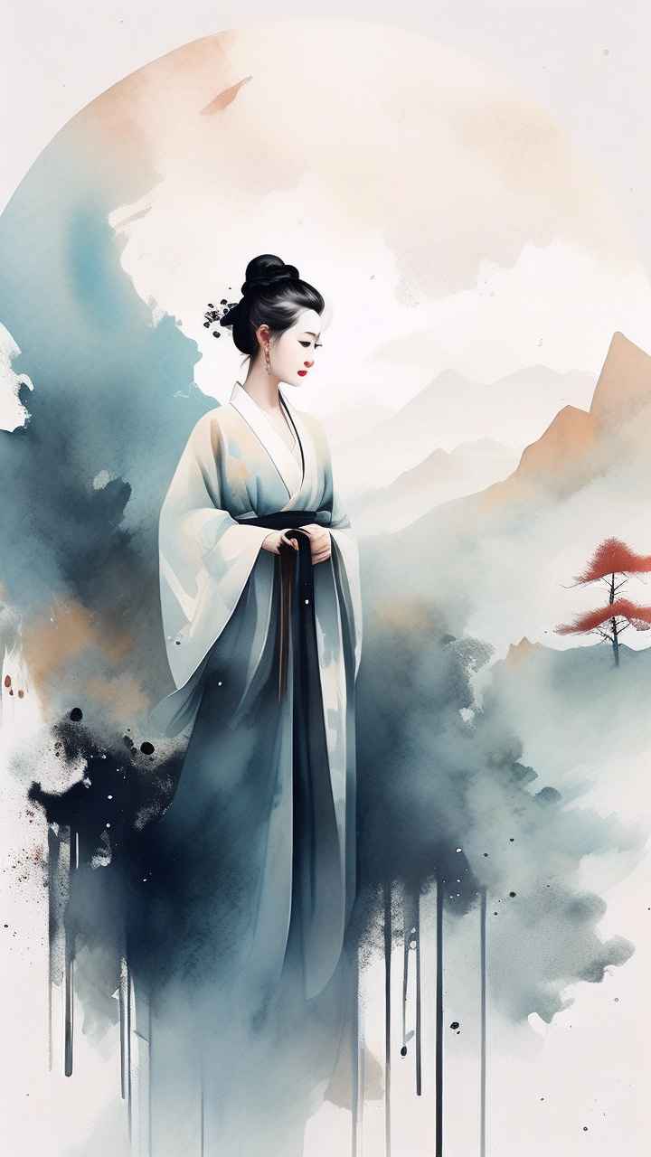 山水插画国风 48