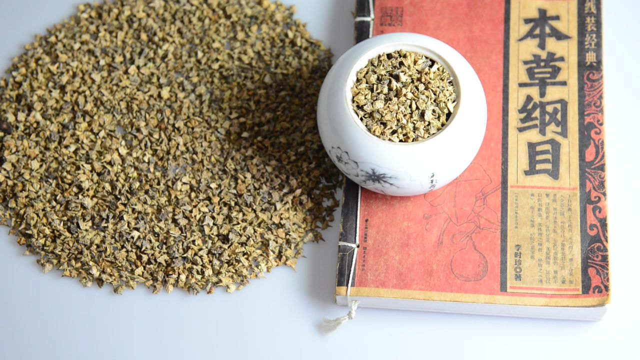炒蒺藜中药材 7