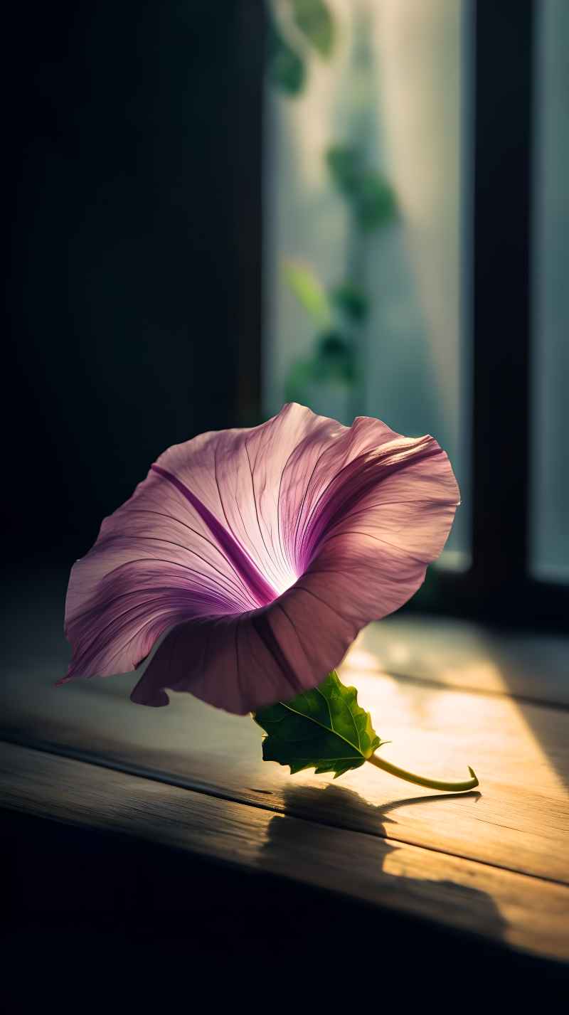 牵牛花绿植 22
