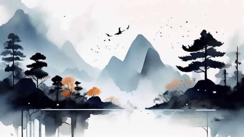 山水插画国风 108