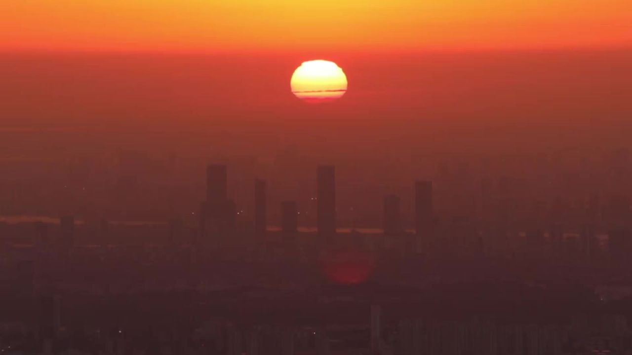 梅岭日出