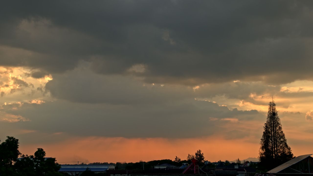 绝美夕阳