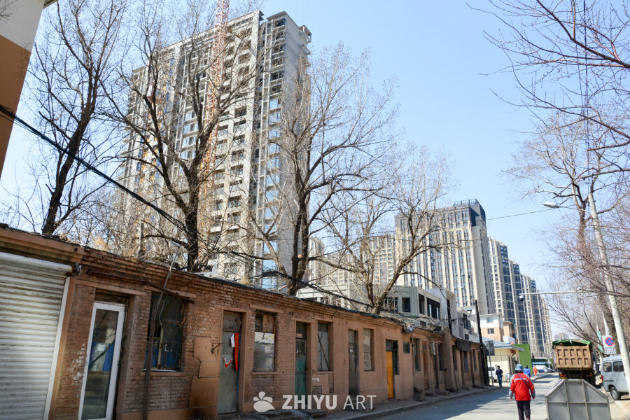 城市棚户区