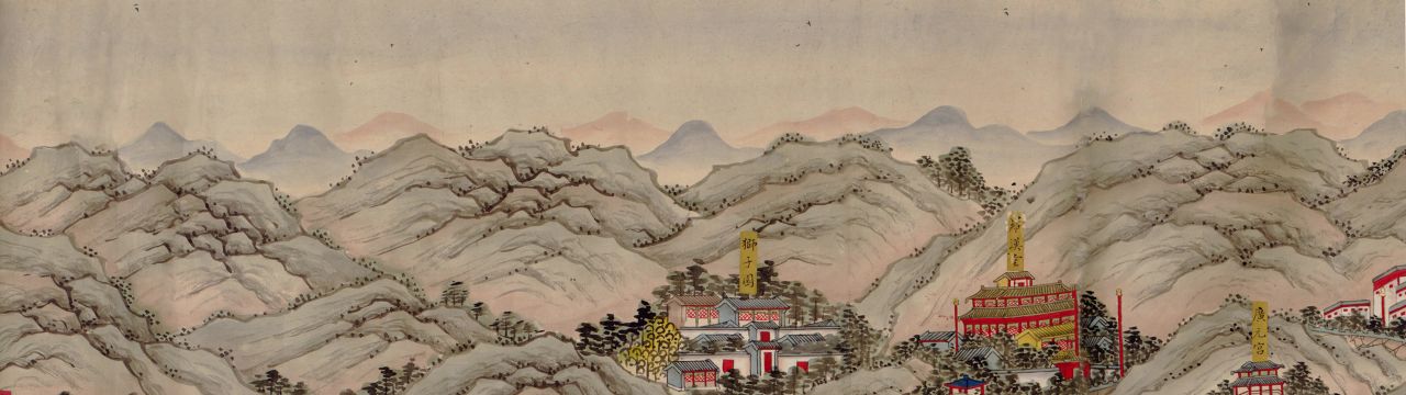 承德 避暑山庄 4K宽屏