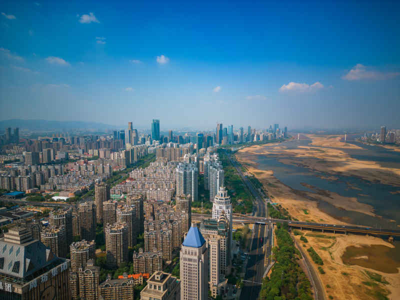 南昌红谷滩区赣江南大道