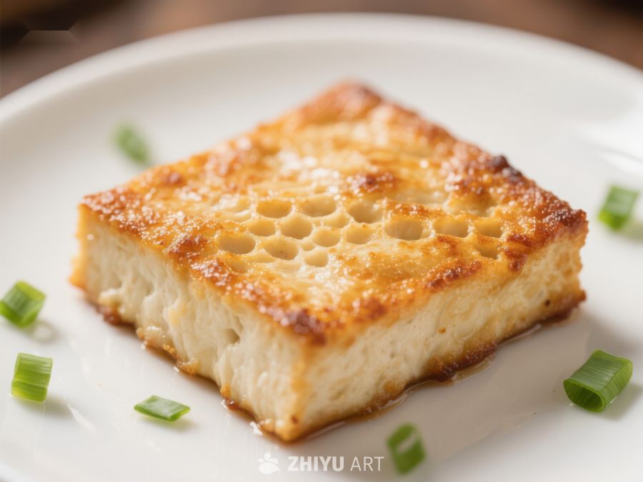金黄酥脆的豆腐美食 360