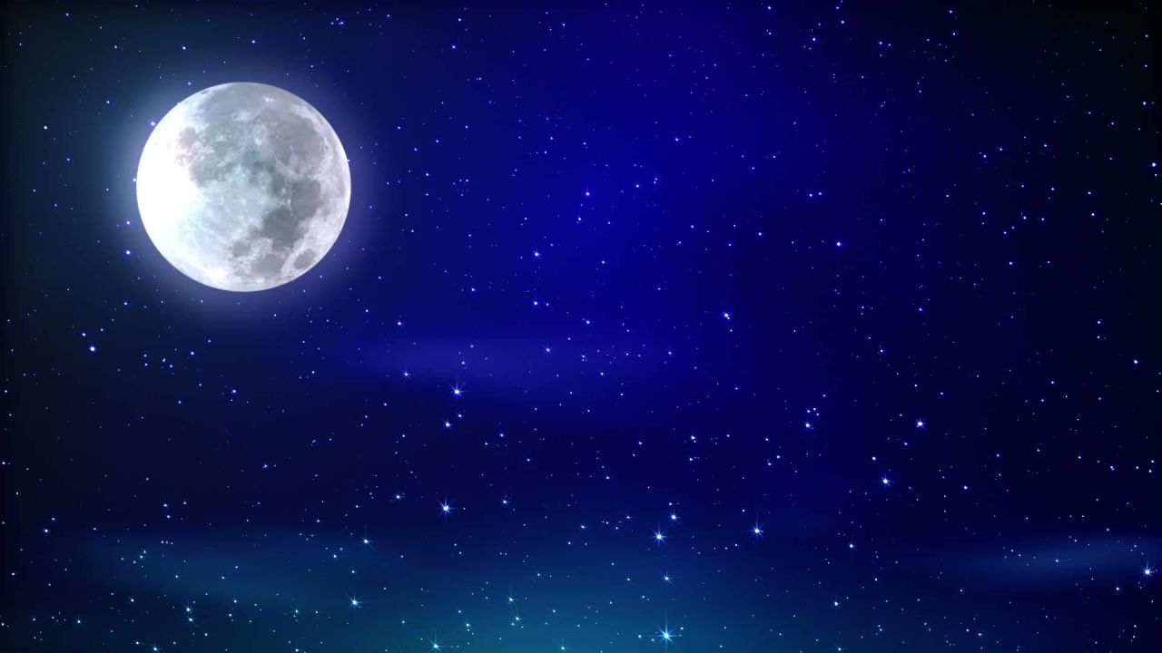 唯美月亮 6
