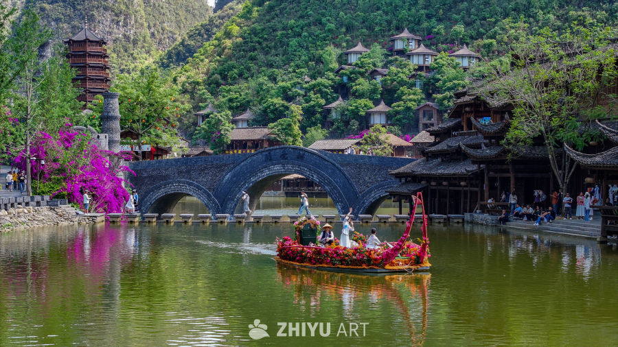 贵州兴义峰林布依景区 7