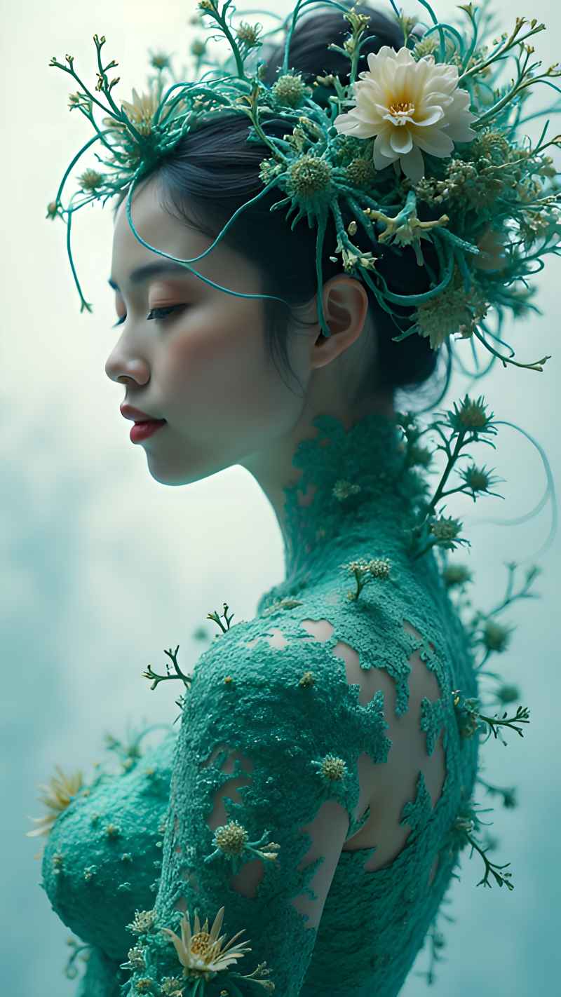 新娘美女装扮新中式系列 89