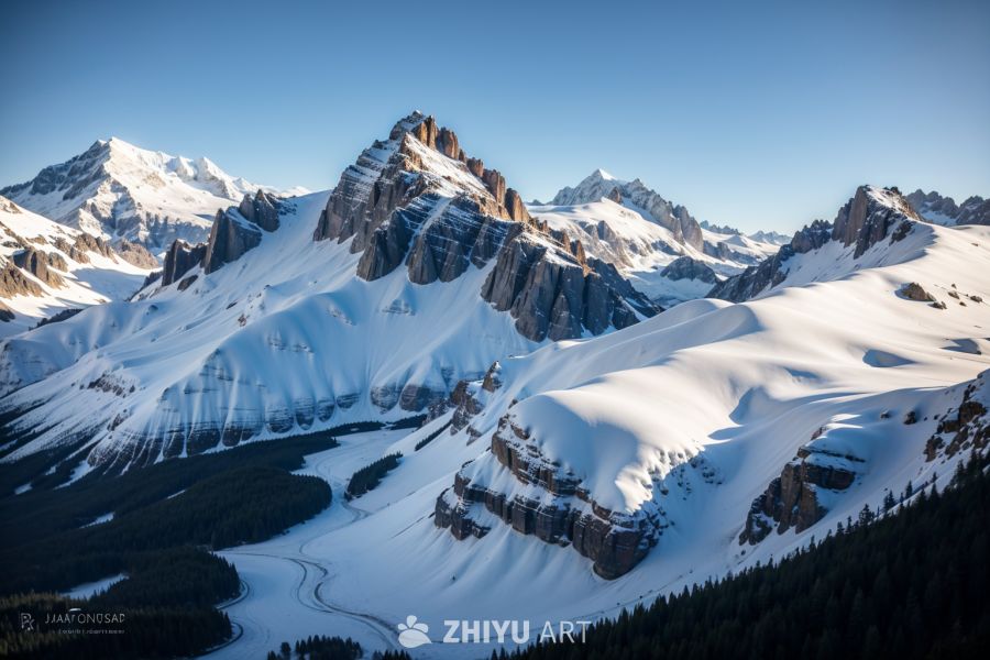 雪山 14