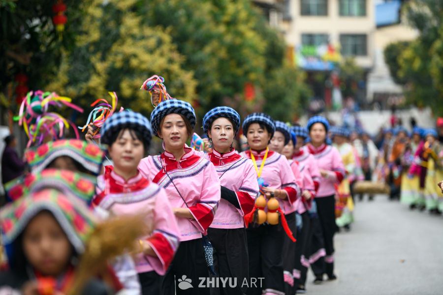 布依族民族文化  布依族节日活动 3