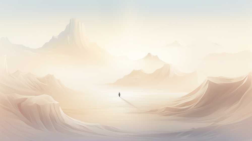 浅色背景艺术创意图