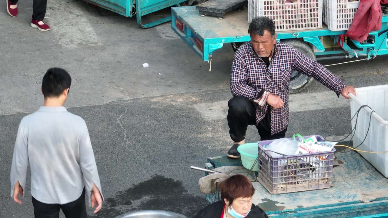 街头小贩的日常