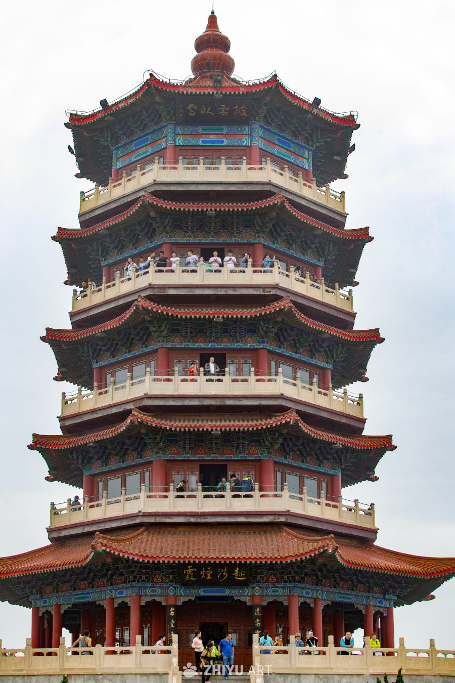 山东烟台八仙渡景区