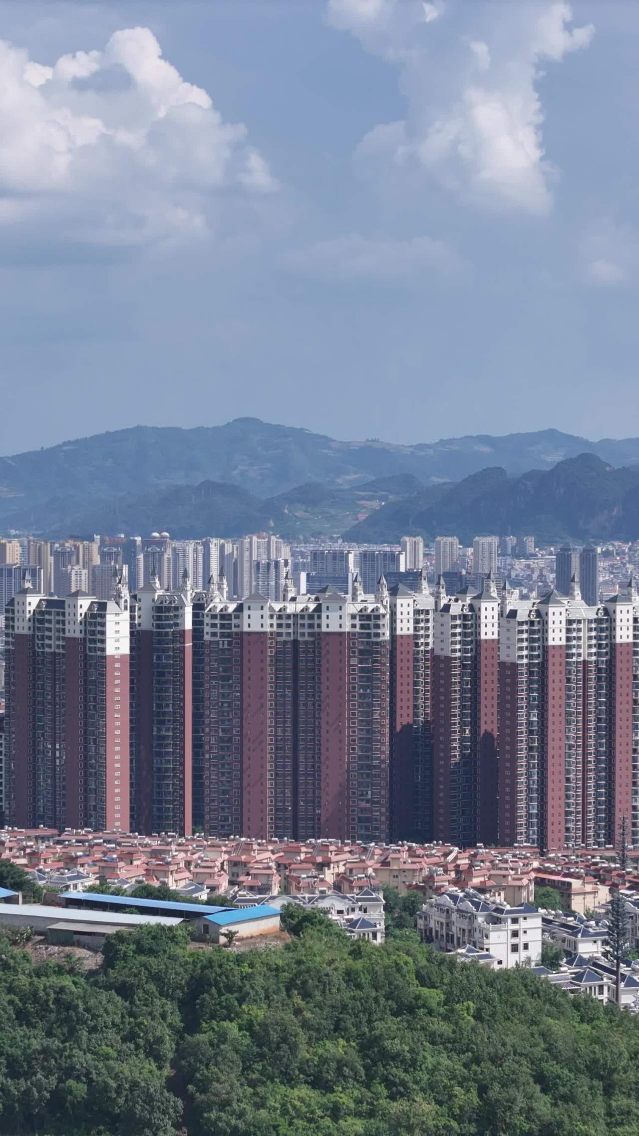 城市与自然的和谐共存