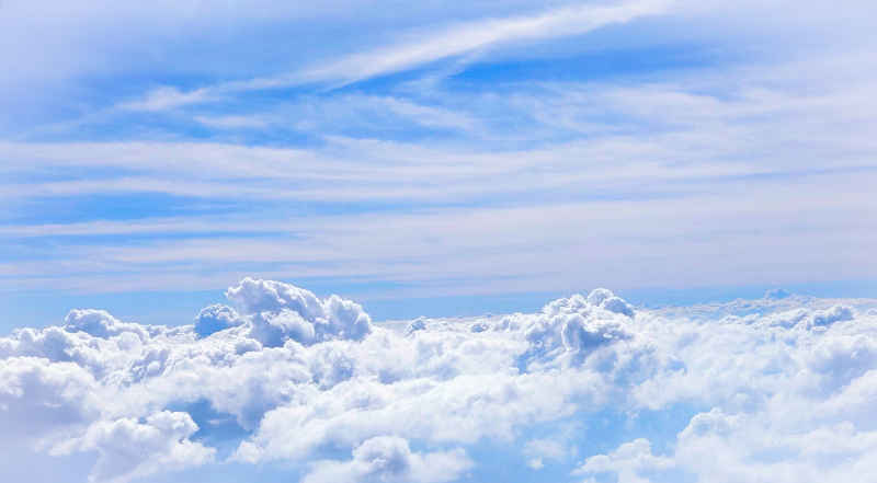 天空 云海 云的国度