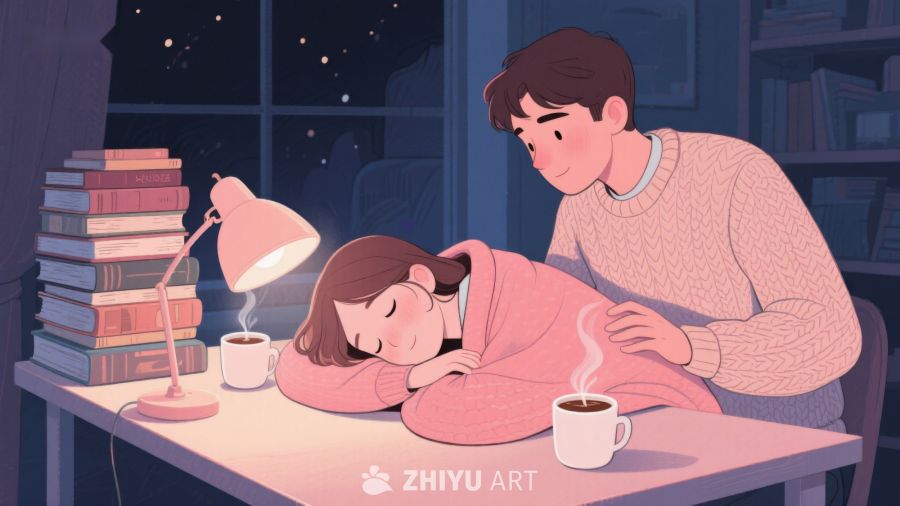 夜读时光：温馨陪伴与书香共眠 531