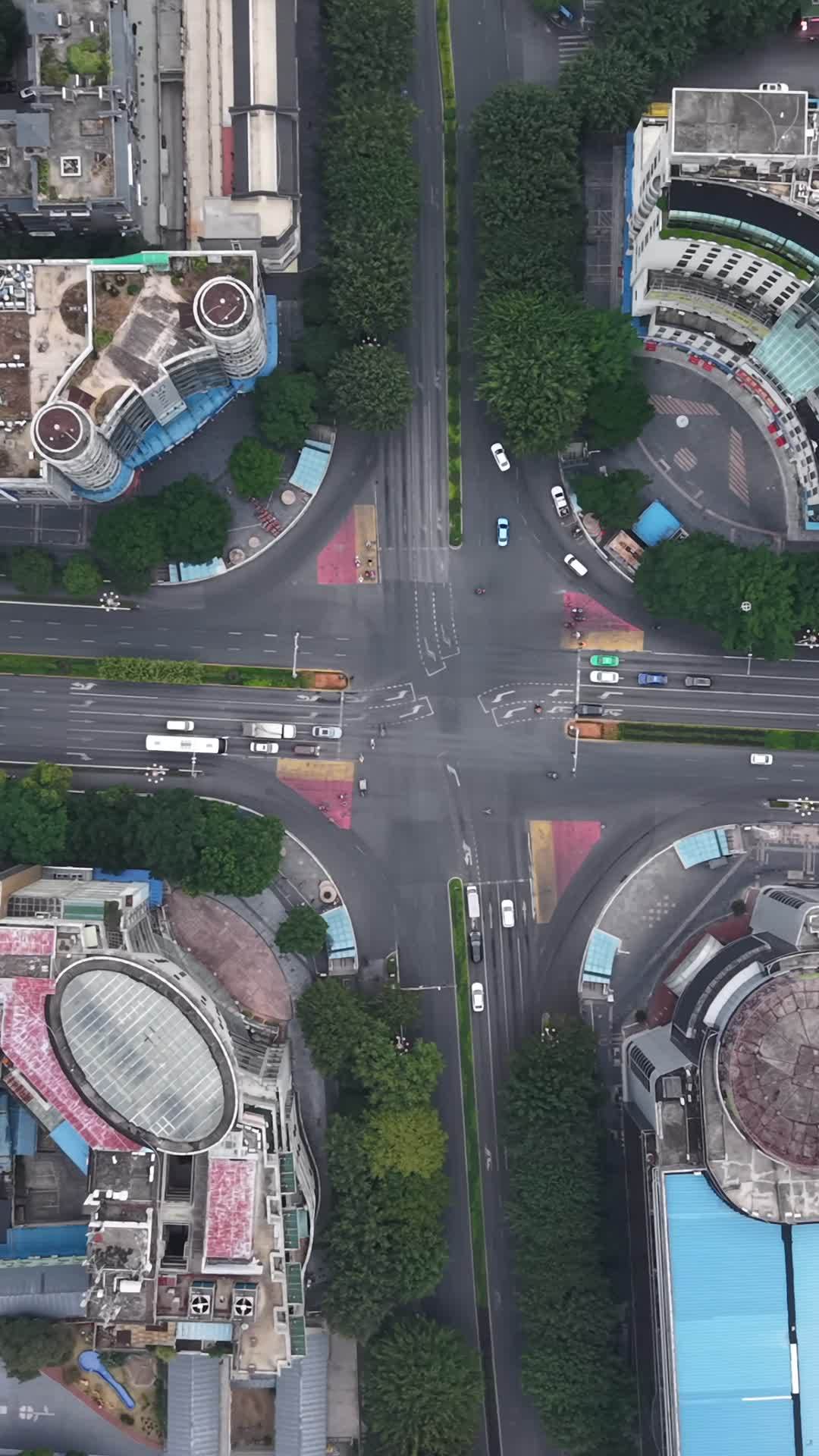 城市交响：空中俯瞰