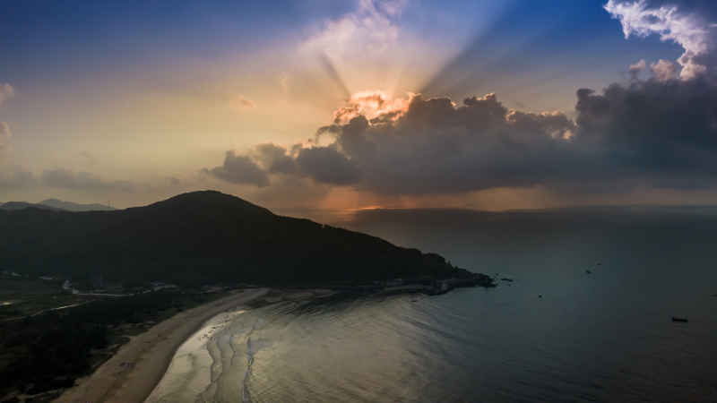 海陵岛日出