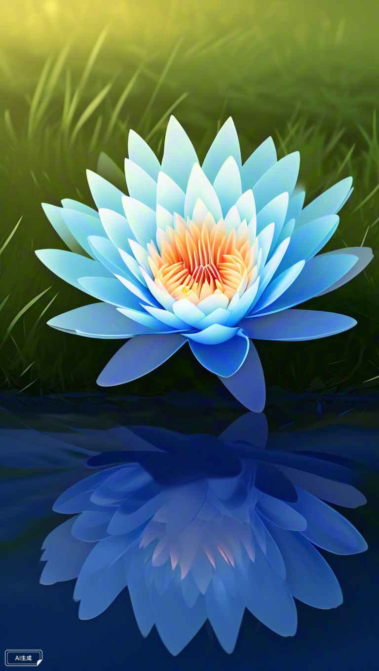 水仙花不同的场景唯美简约花朵 9