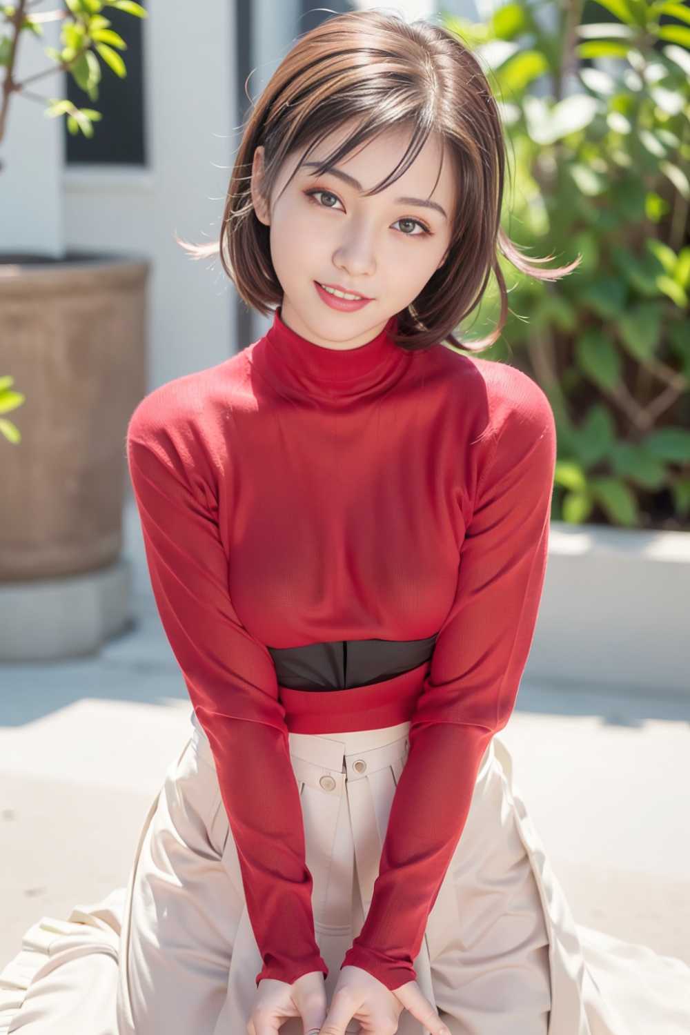 女生
