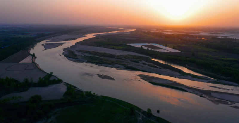 西安渭河生态
