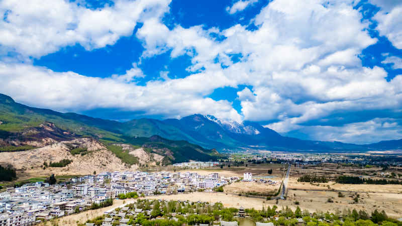 玉龙雪山