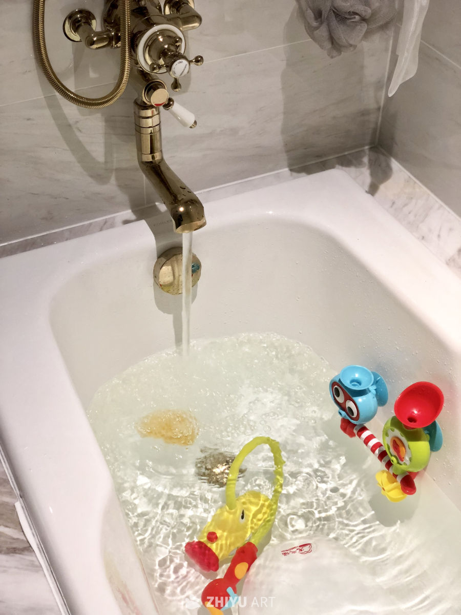 童趣泡泡浴
