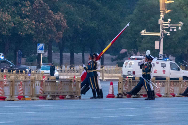 升国旗
