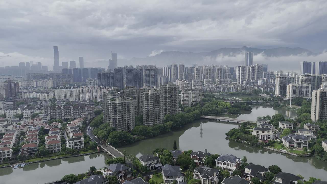 温州雨后云雾 1