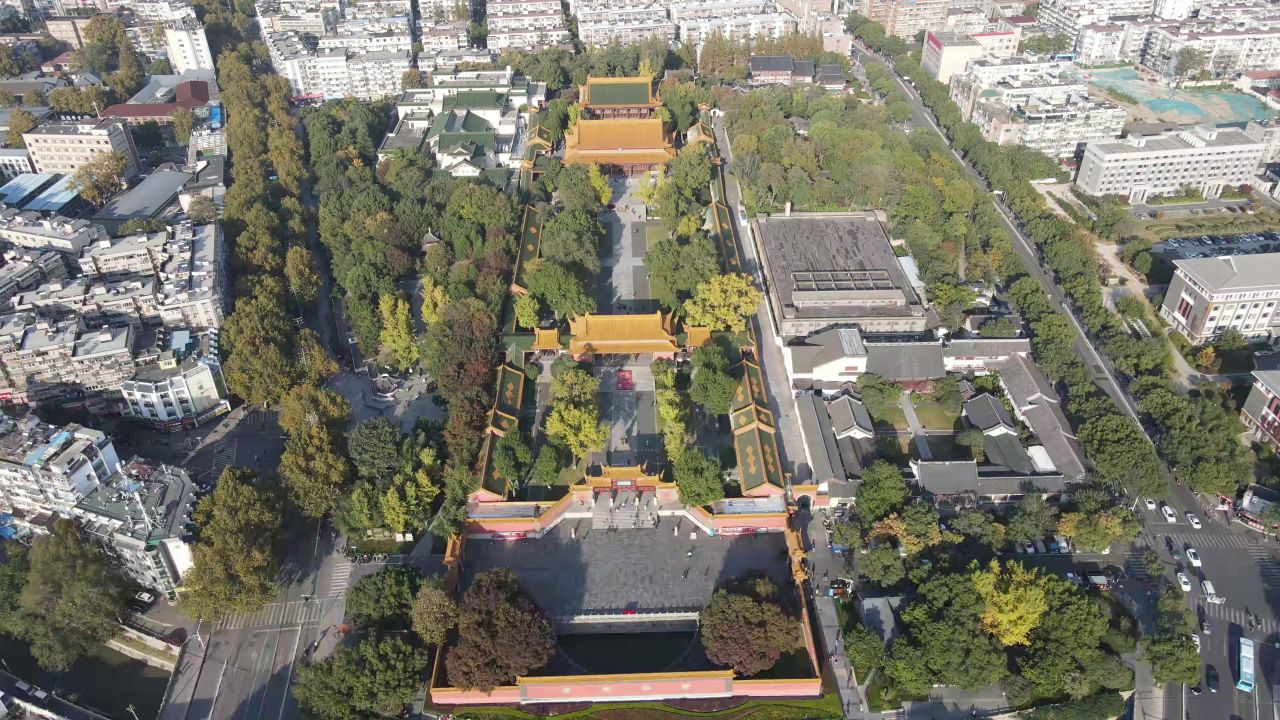  江苏南京朝天宫历史文化古建筑