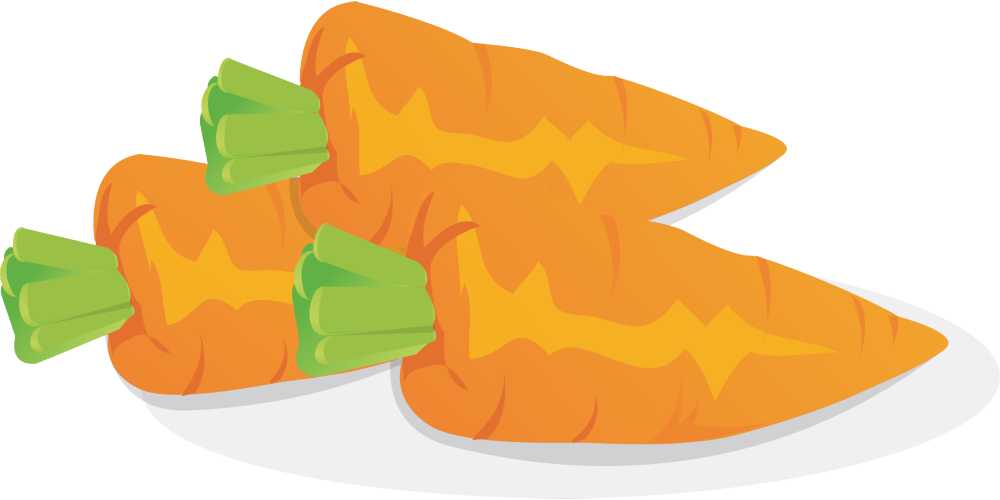 胡萝卜黄色甜菜马里奥橙绿色蔬菜食品健康美味吃厨房维生素生物