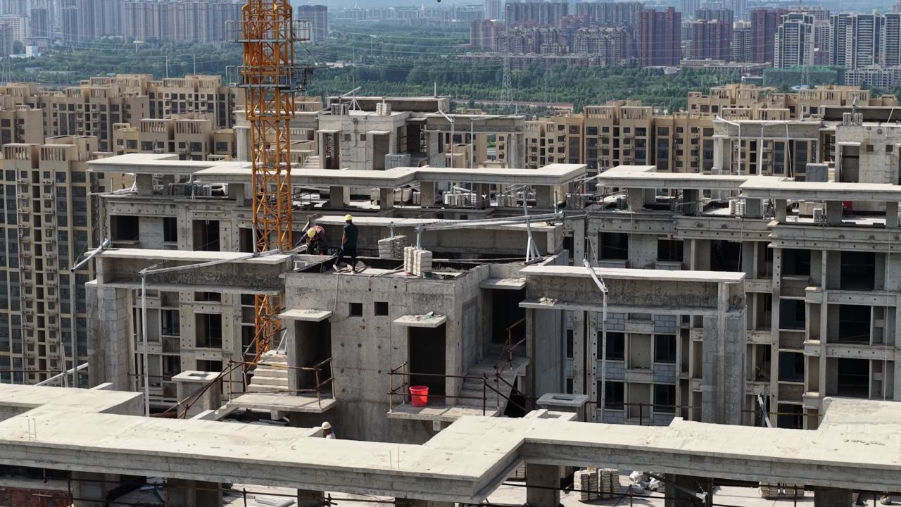 城市高楼建设实录
