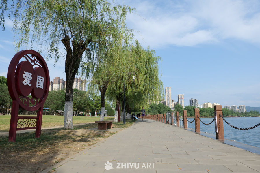 江边美景 15