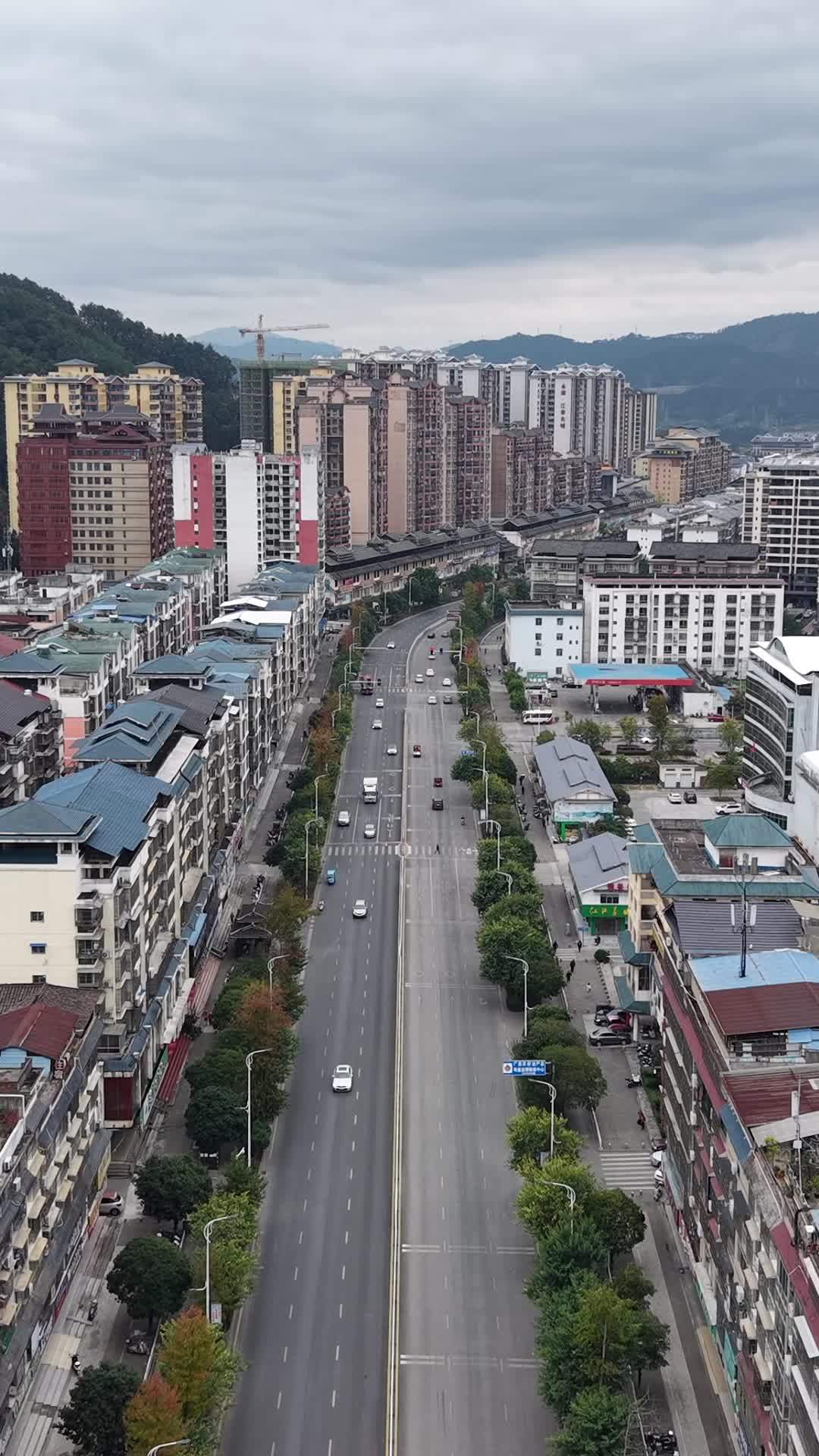 城市全景俯瞰