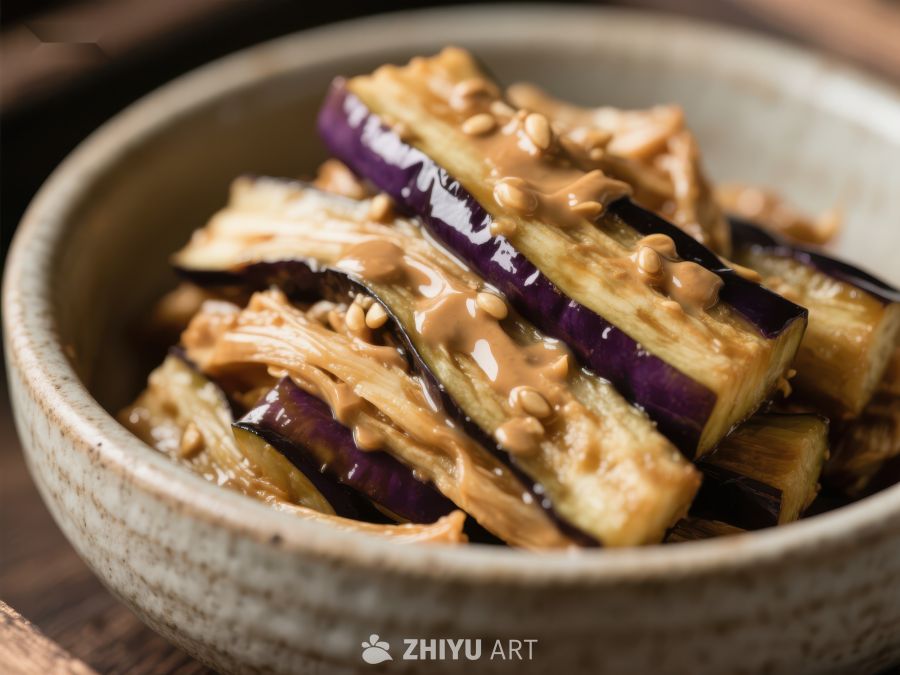 酱香茄子，美味佳肴 336