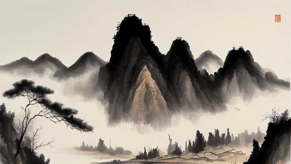 山水画中国风9