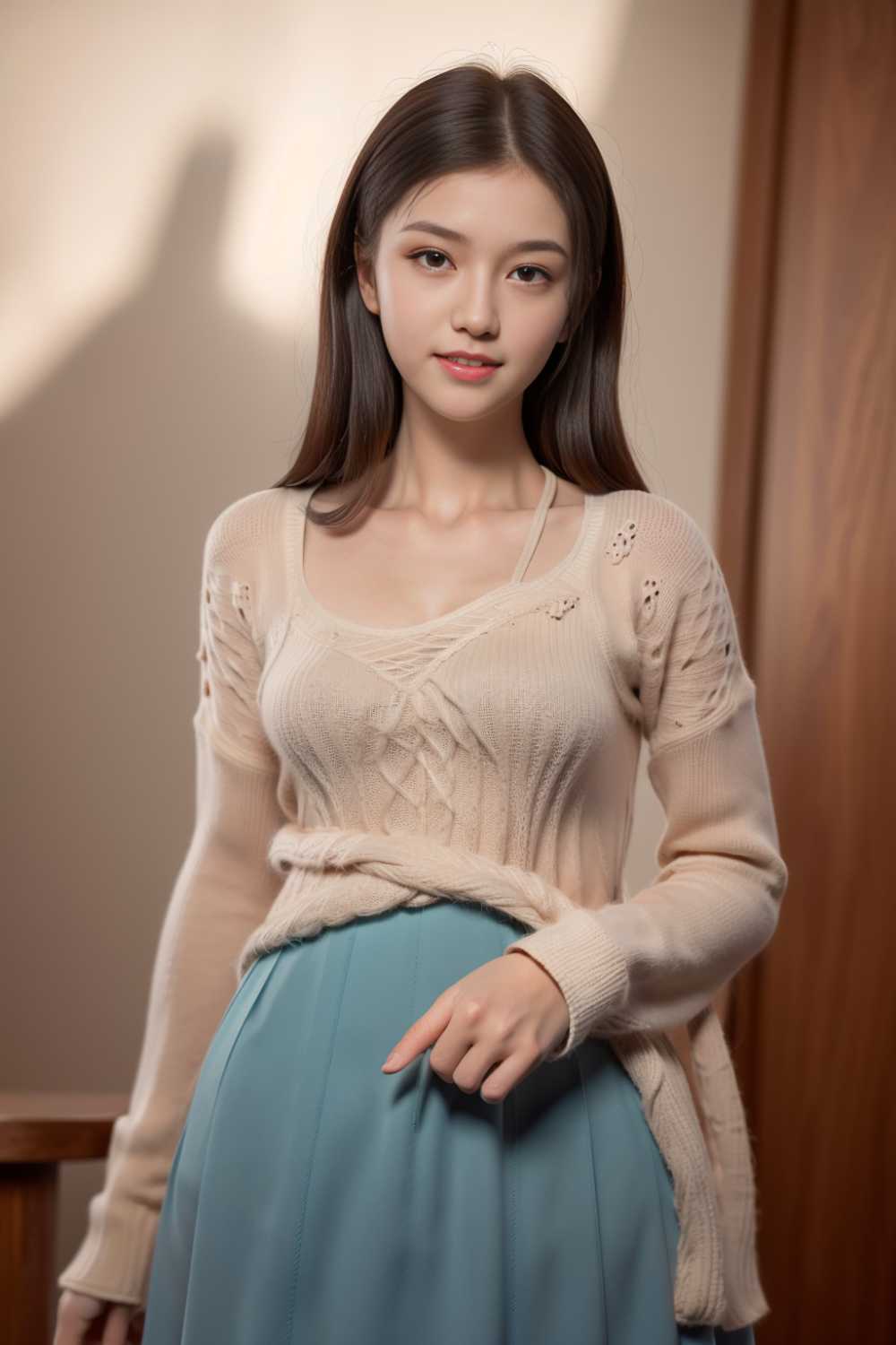 高清美女