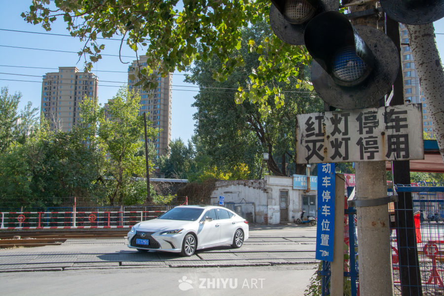城市铁路闸口
