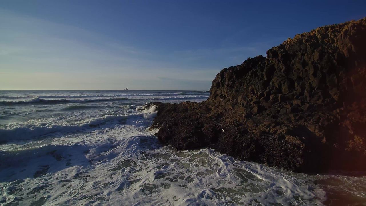 空气海洋岩太阳