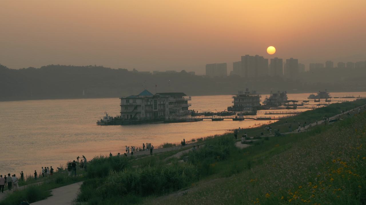 宜昌江边 2