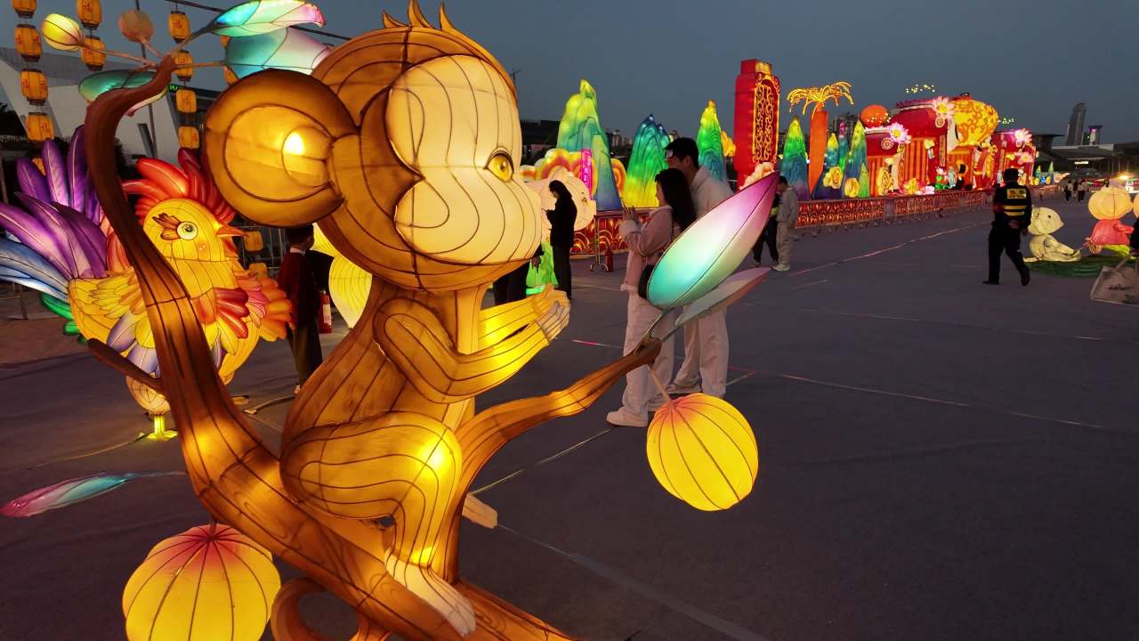 深圳湾超级灯会 8