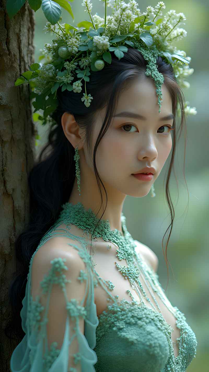 新娘美女装扮新中式系列 16