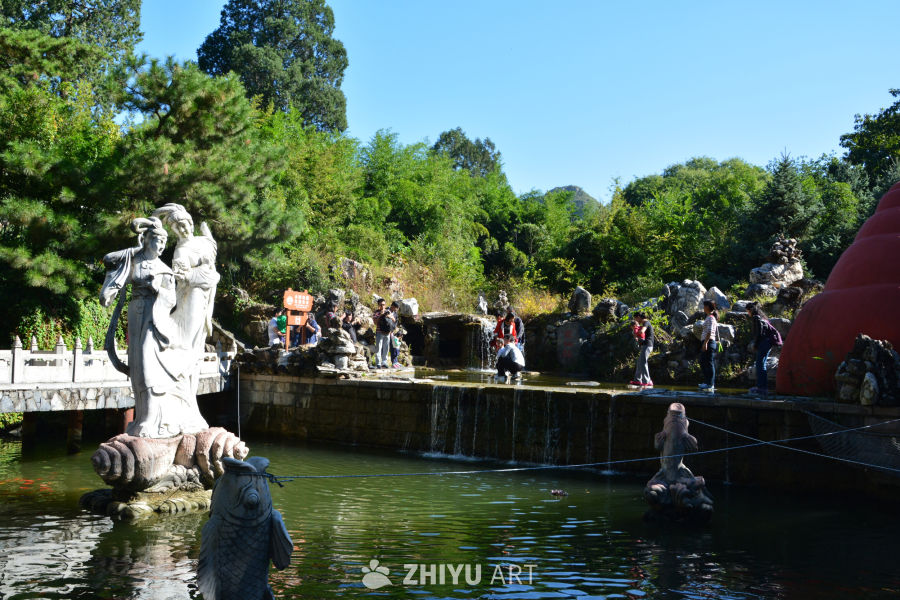 许愿池