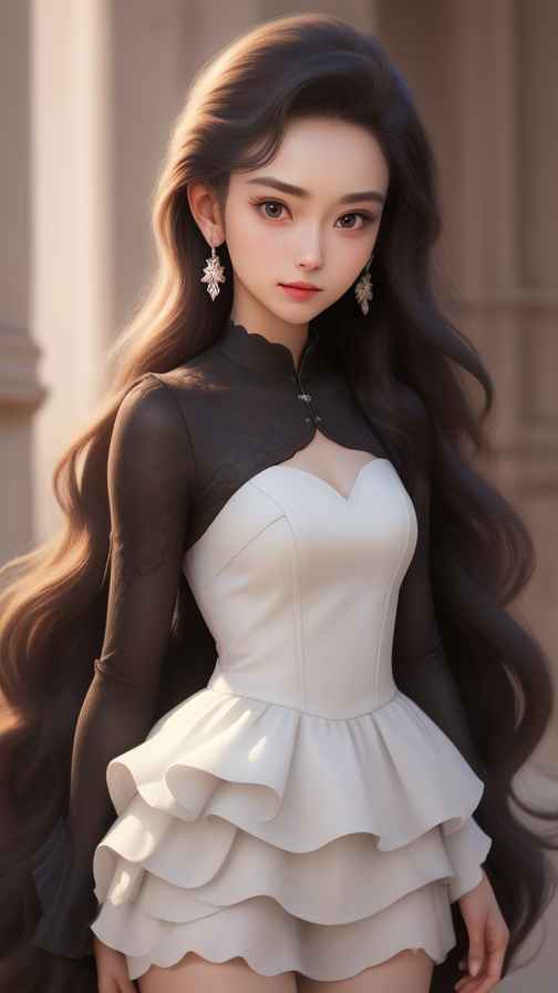 美女质感图片