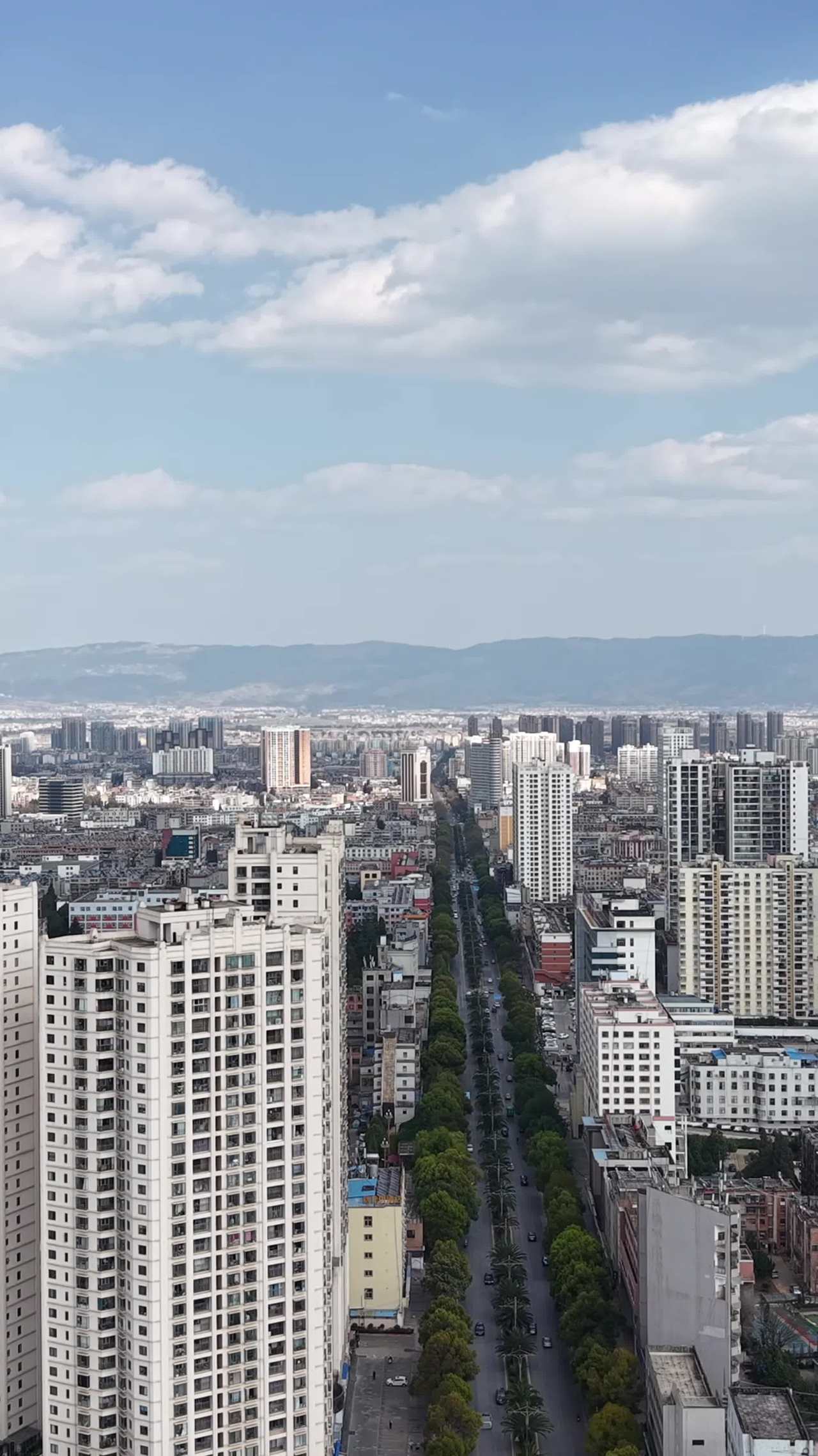 现代都市全景