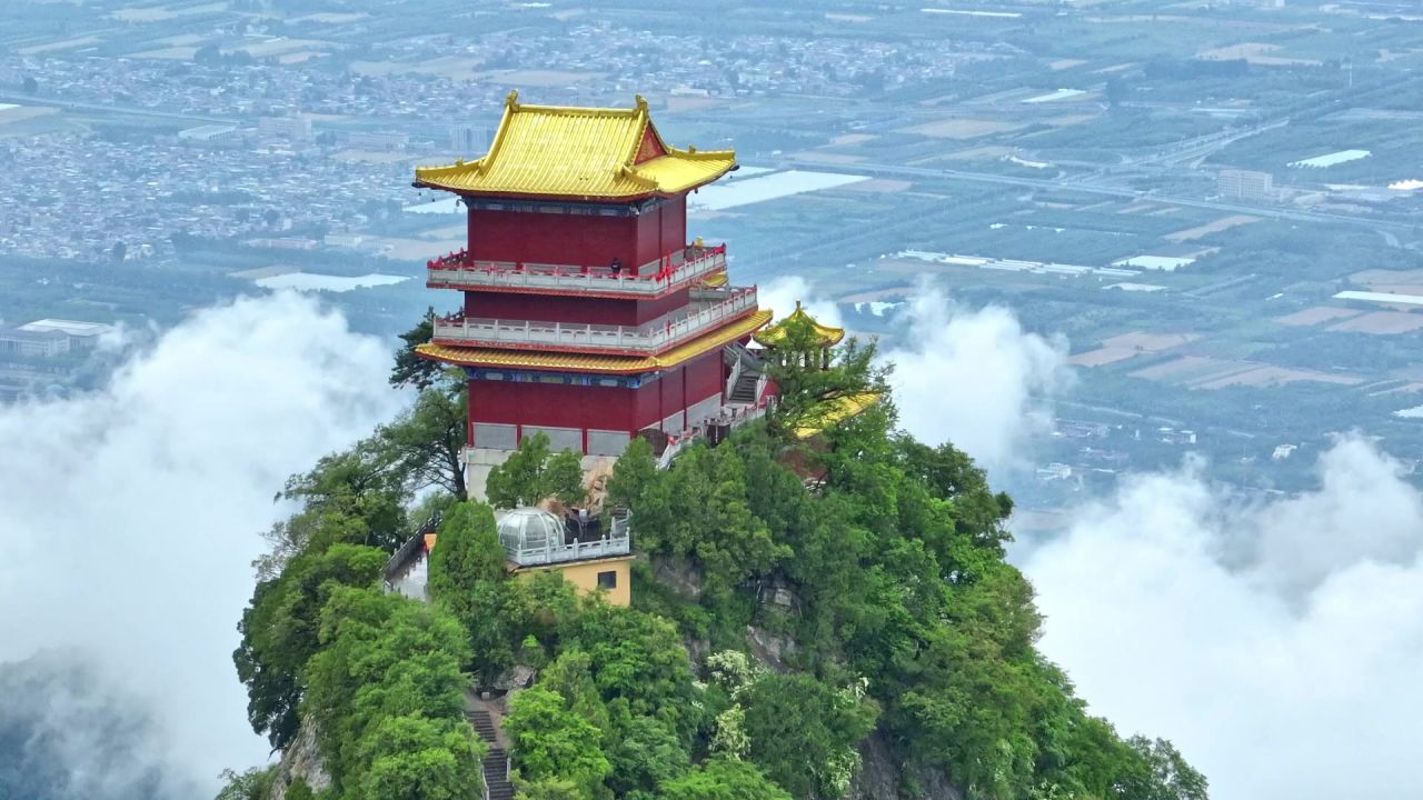 南五台金顶云海