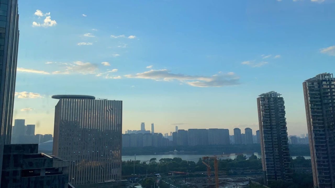 城市天空延时